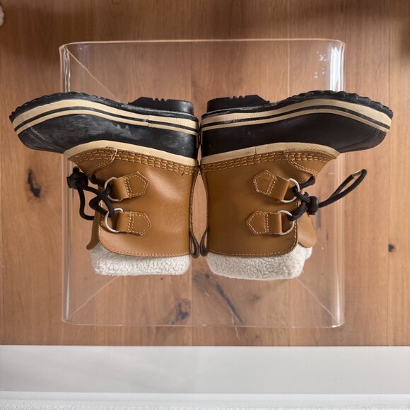 Sorel Kids Waterproof Snow Boots Black Size 9C | Winter Outdoor Classic - Picture 6 of 14